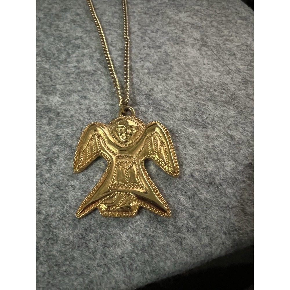 MMA Wearable Art 1992 Angel stylized necklace - Picture 2 of 12